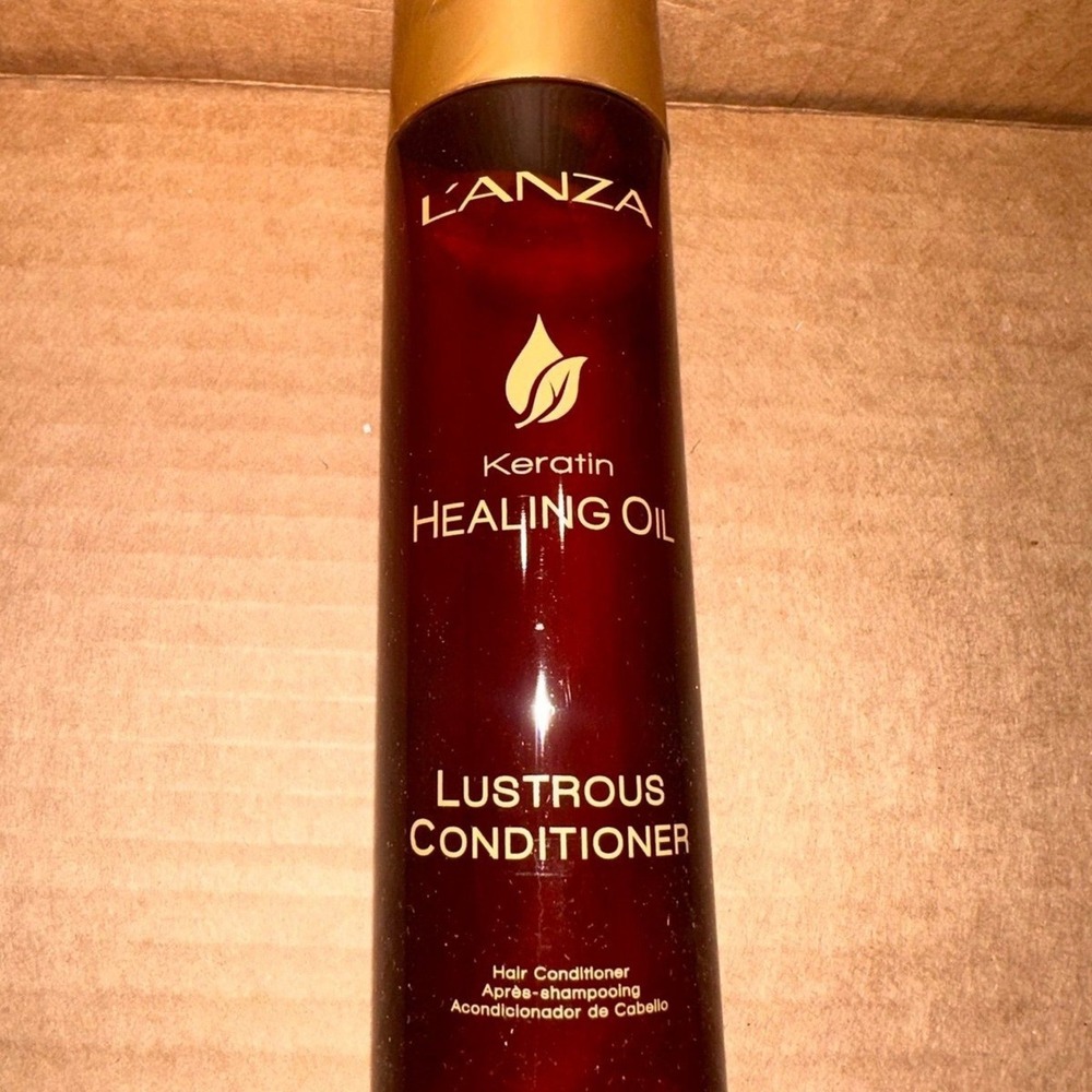 LANZA‎ Keratin Healing Oil Lustrous Conditioner Hair Care Moisturizing